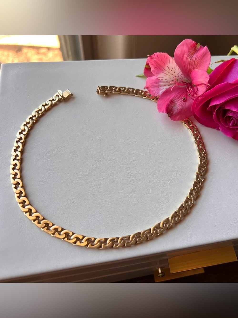 RARE Vintage Tiffany & Co. 14kt necklace
